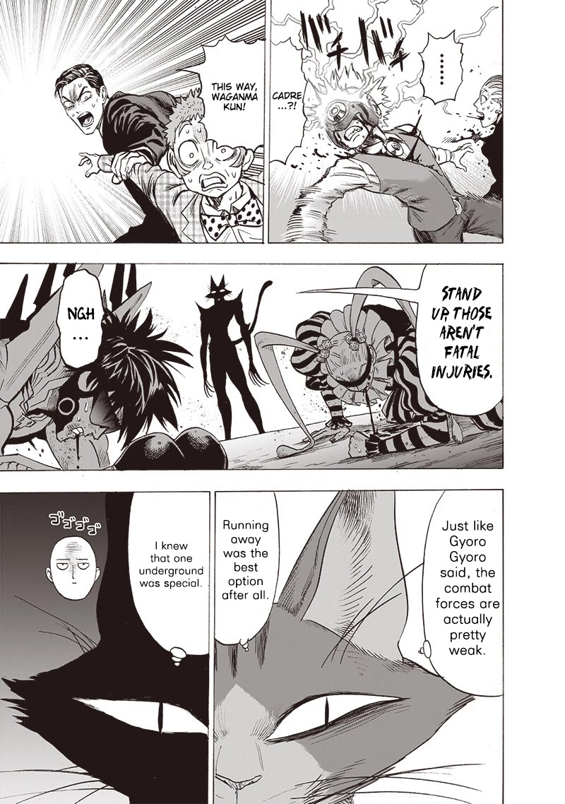 One-Punch Man Chapter 116 - Page 11