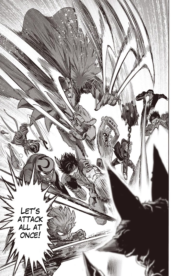 One-Punch Man Chapter 116 - Page 19