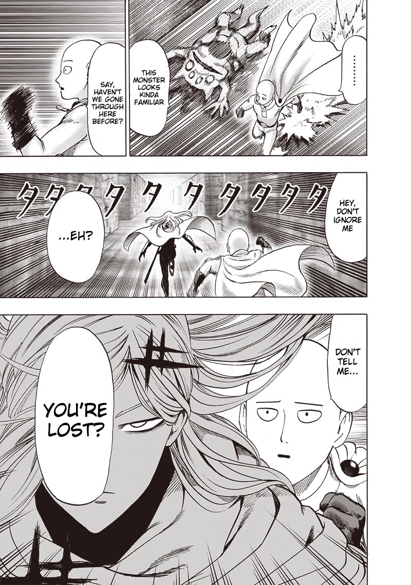 One-Punch Man Chapter 116 - Page 3