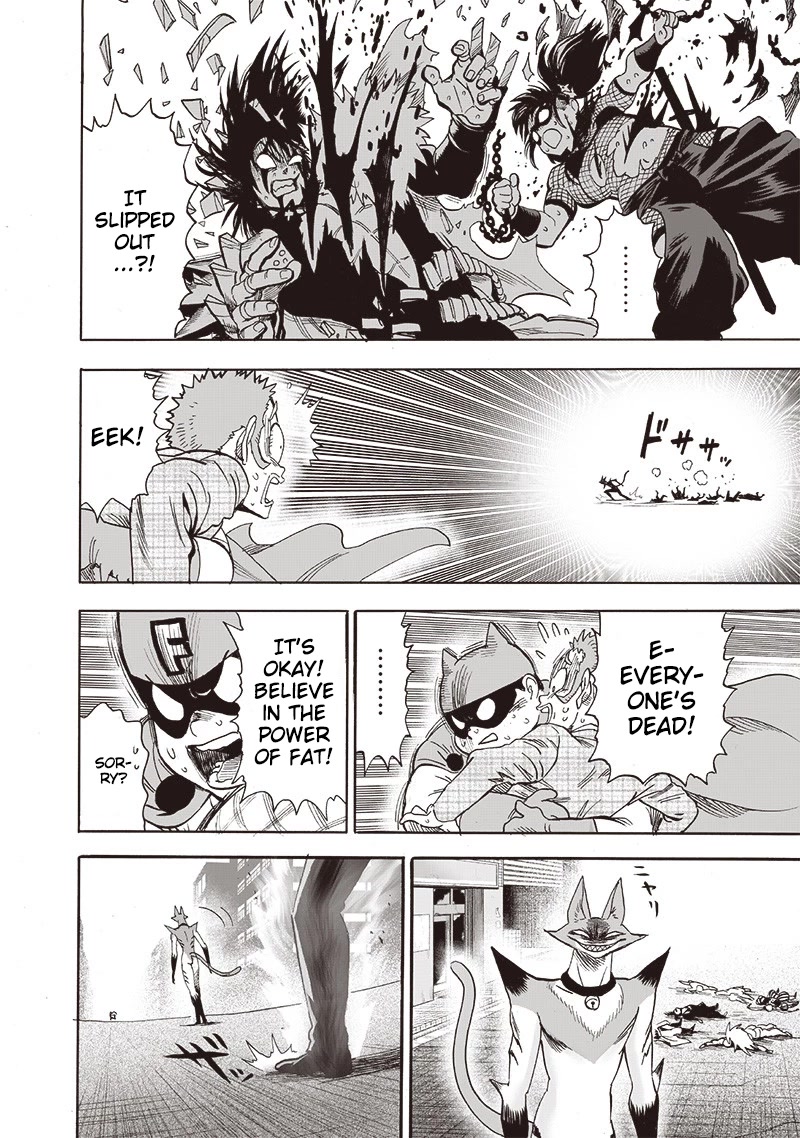 One-Punch Man Chapter 116 - Page 21
