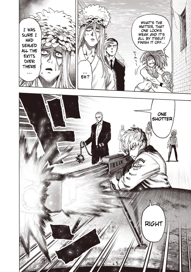 One-Punch Man Chapter 116 - Page 6