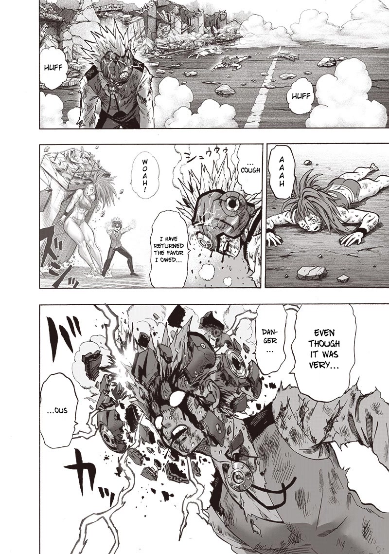 One-Punch Man Chapter 117 - Page 12
