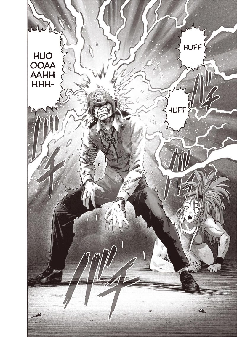 One-Punch Man Chapter 117 - Page 3