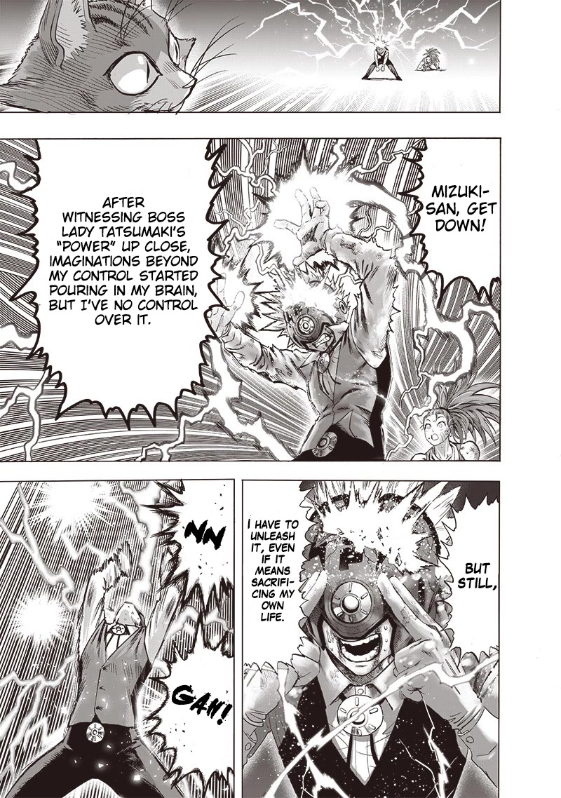One-Punch Man Chapter 117 - Page 4