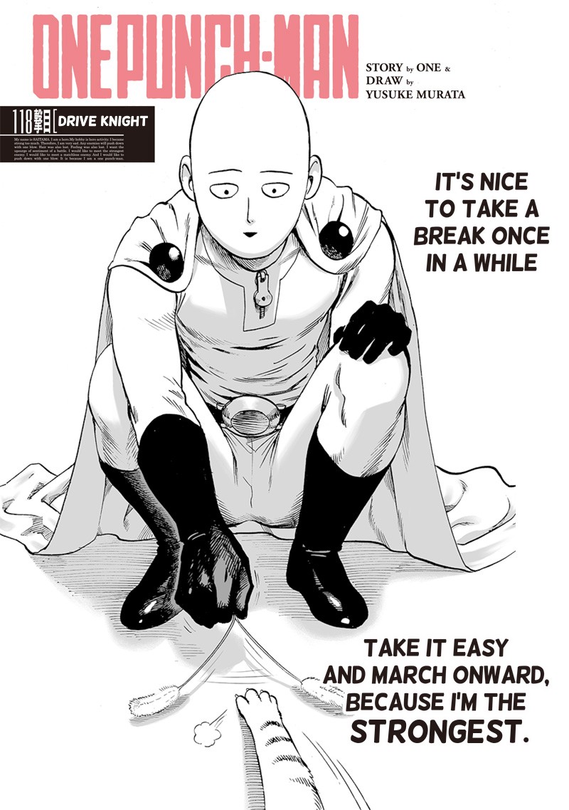 One-Punch Man Chapter 118 - Page 1