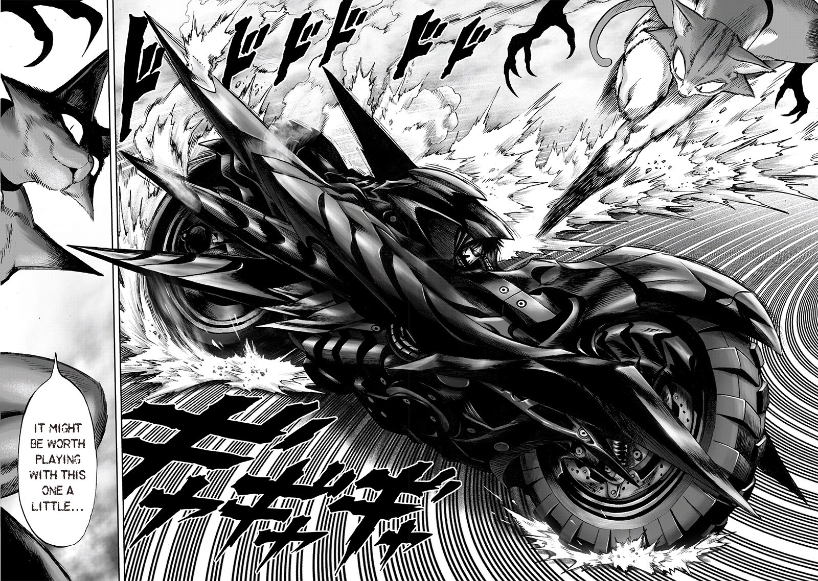 One-Punch Man Chapter 118 - Page 4