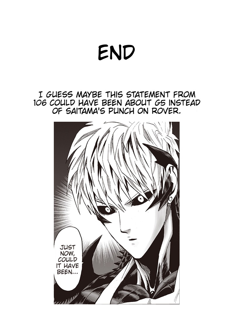 One-Punch Man Chapter 119 - Page 30