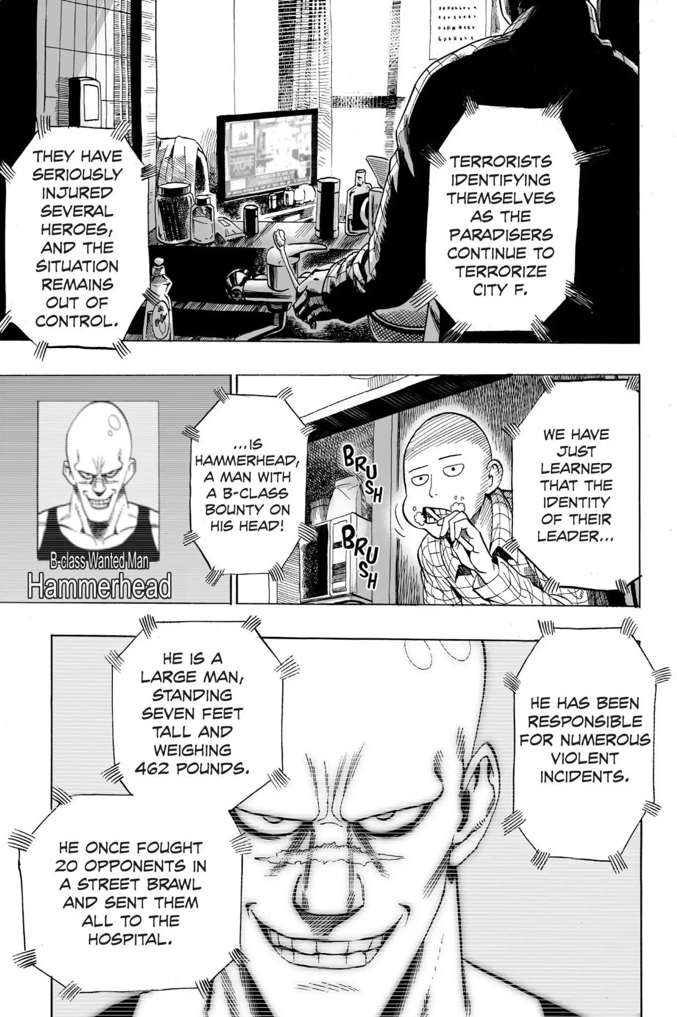 One-Punch Man Chapter 12 - Page 11