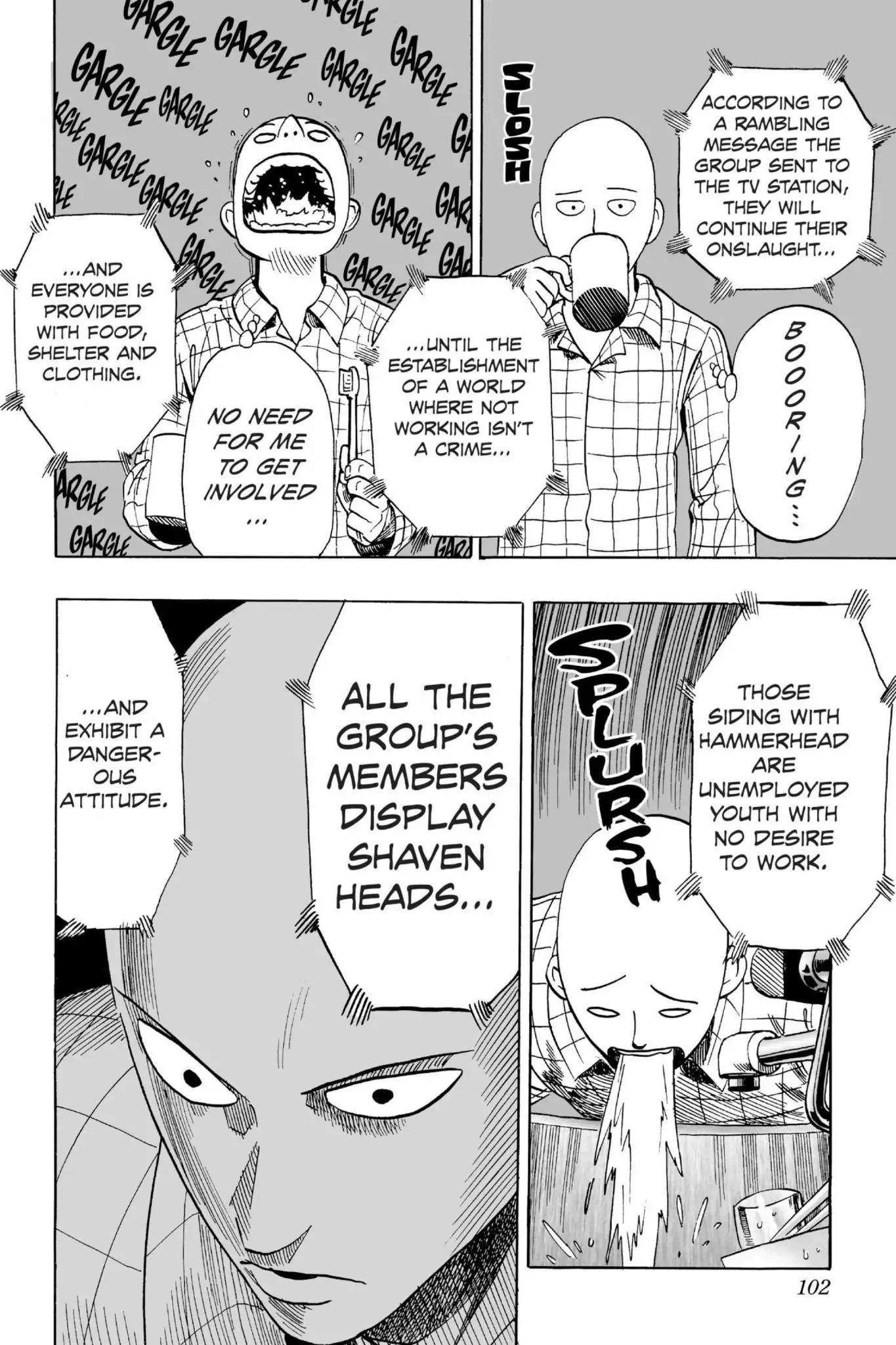 One-Punch Man Chapter 12 - Page 12