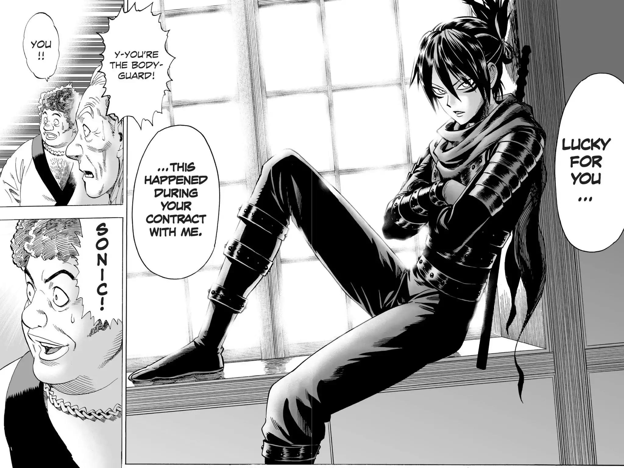 One-Punch Man Chapter 12 - Page 17