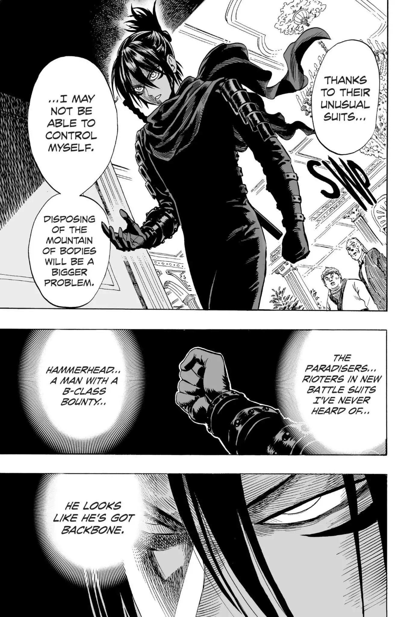 One-Punch Man Chapter 12 - Page 19