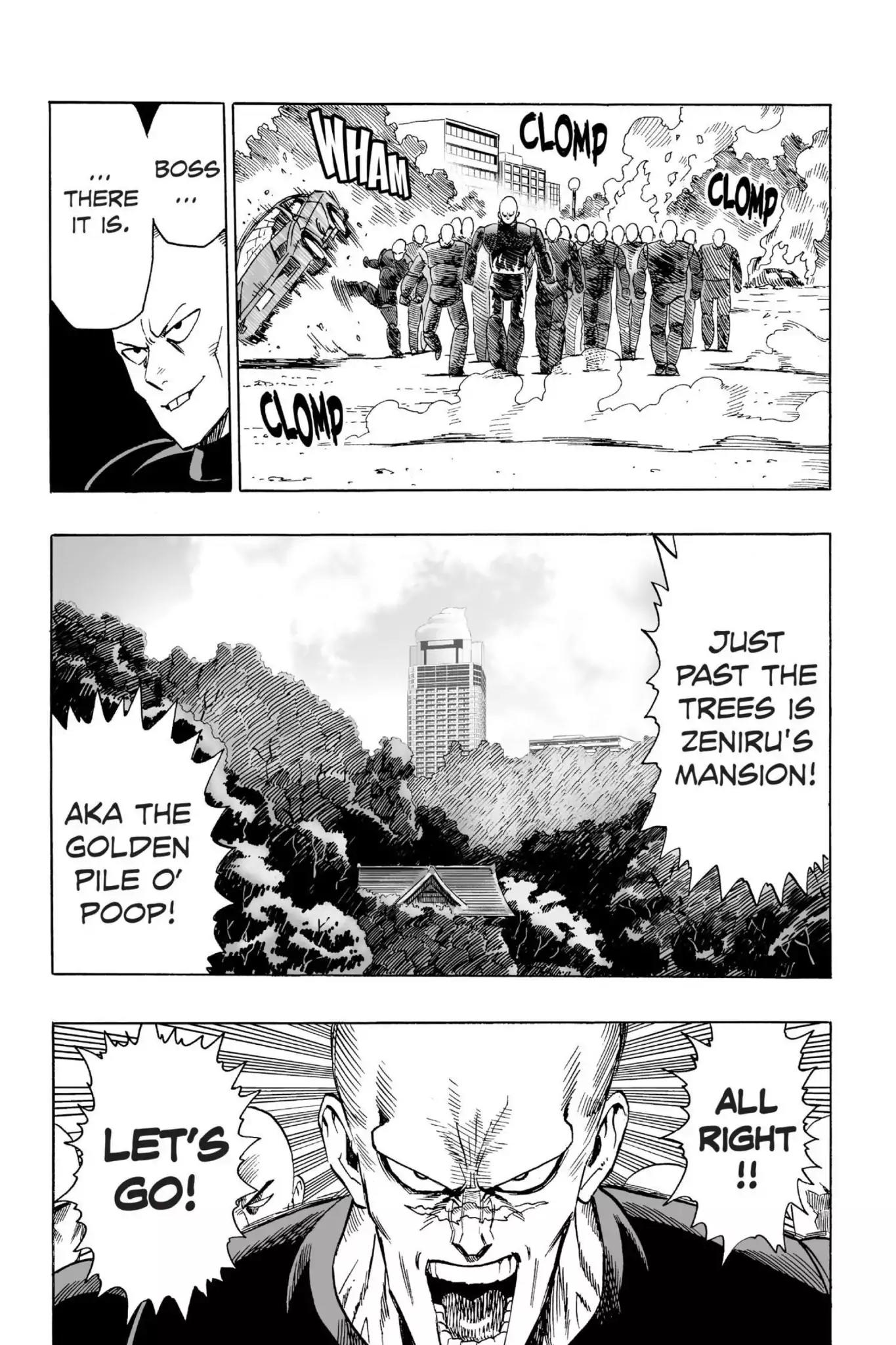 One-Punch Man Chapter 12 - Page 20