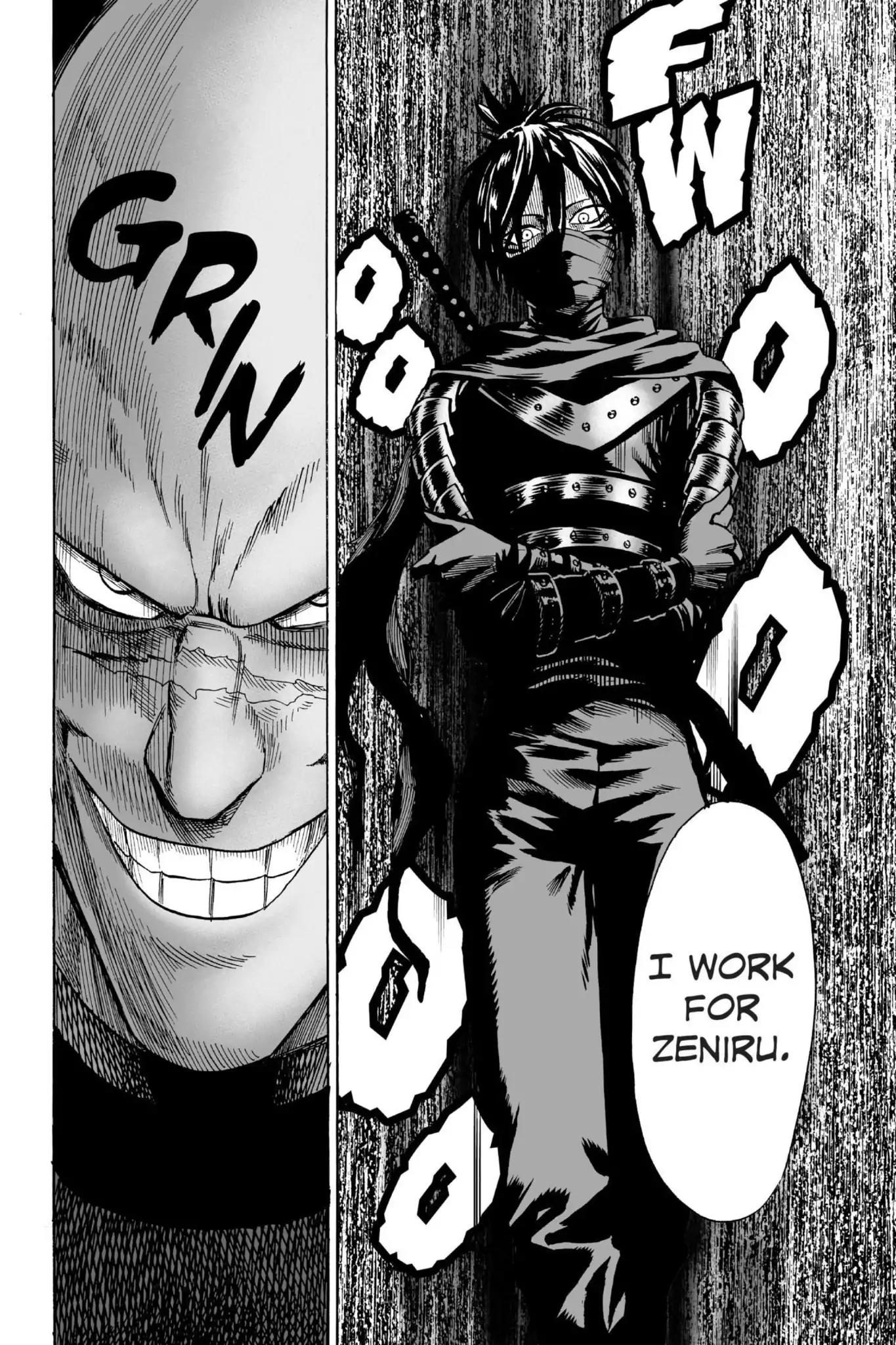One-Punch Man Chapter 12 - Page 22