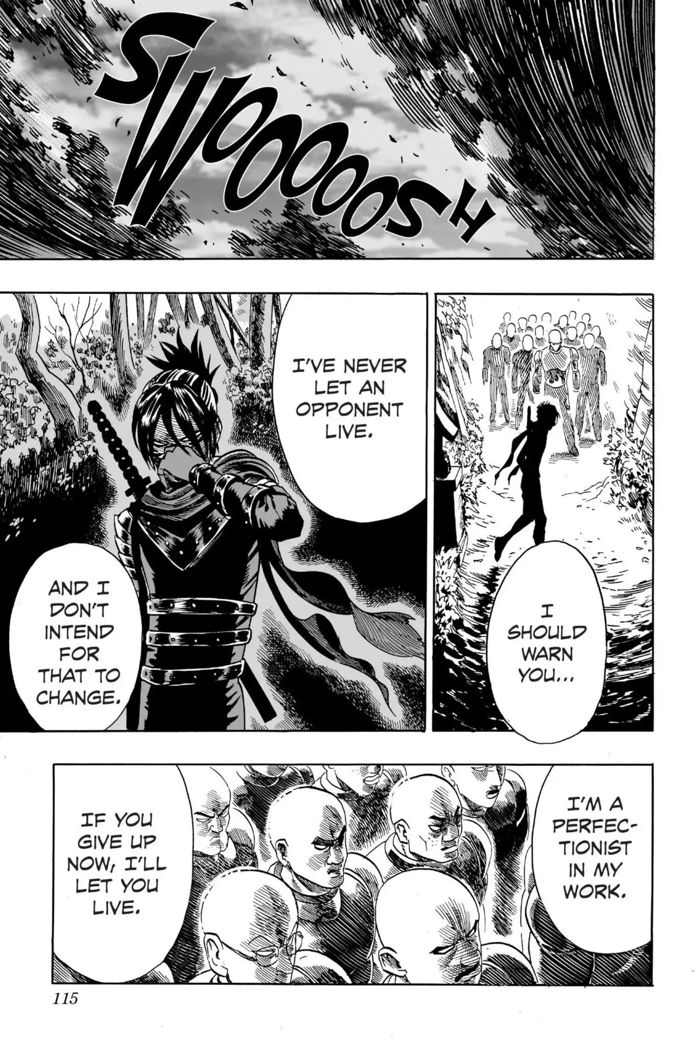 One-Punch Man Chapter 12 - Page 23