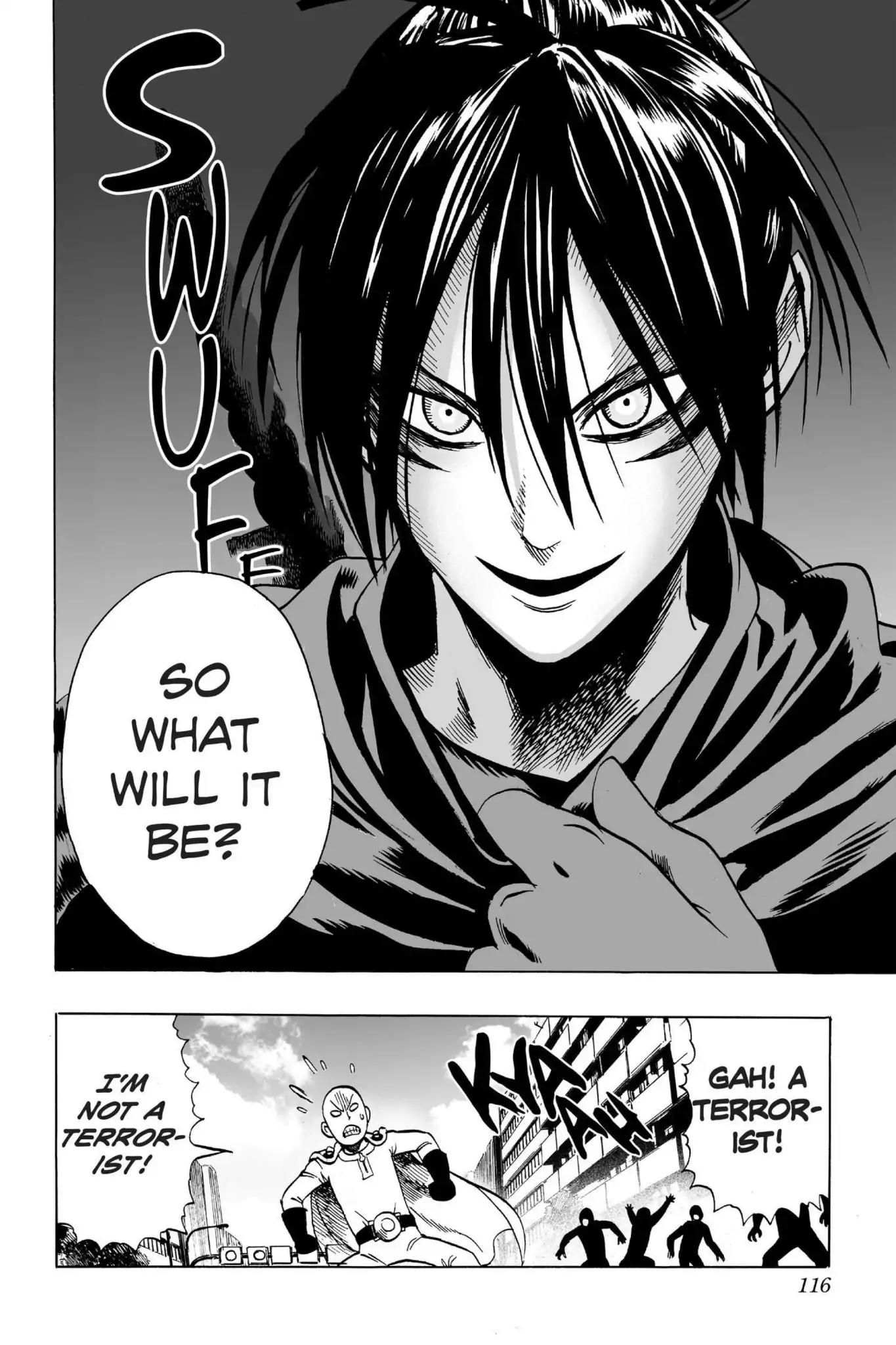 One-Punch Man Chapter 12 - Page 24