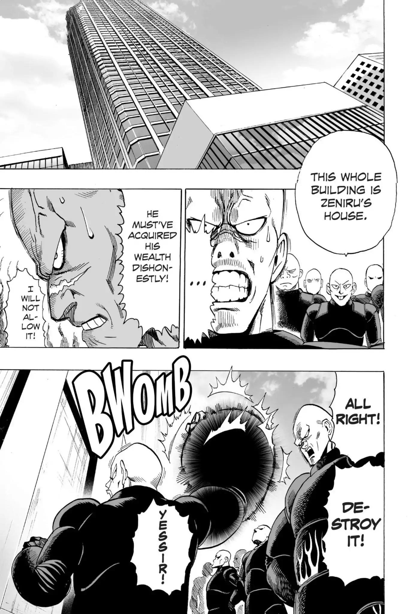 One-Punch Man Chapter 12 - Page 5