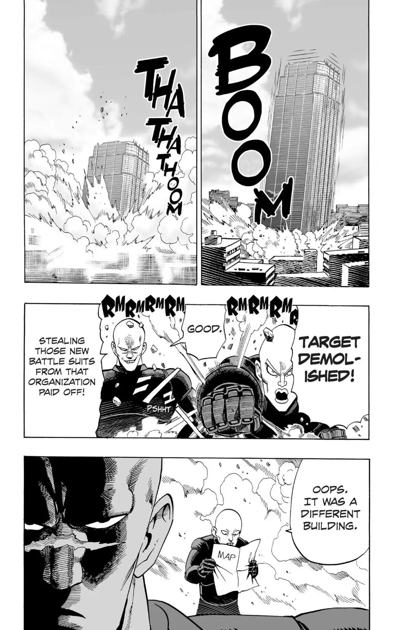 One-Punch Man Chapter 12 - Page 6