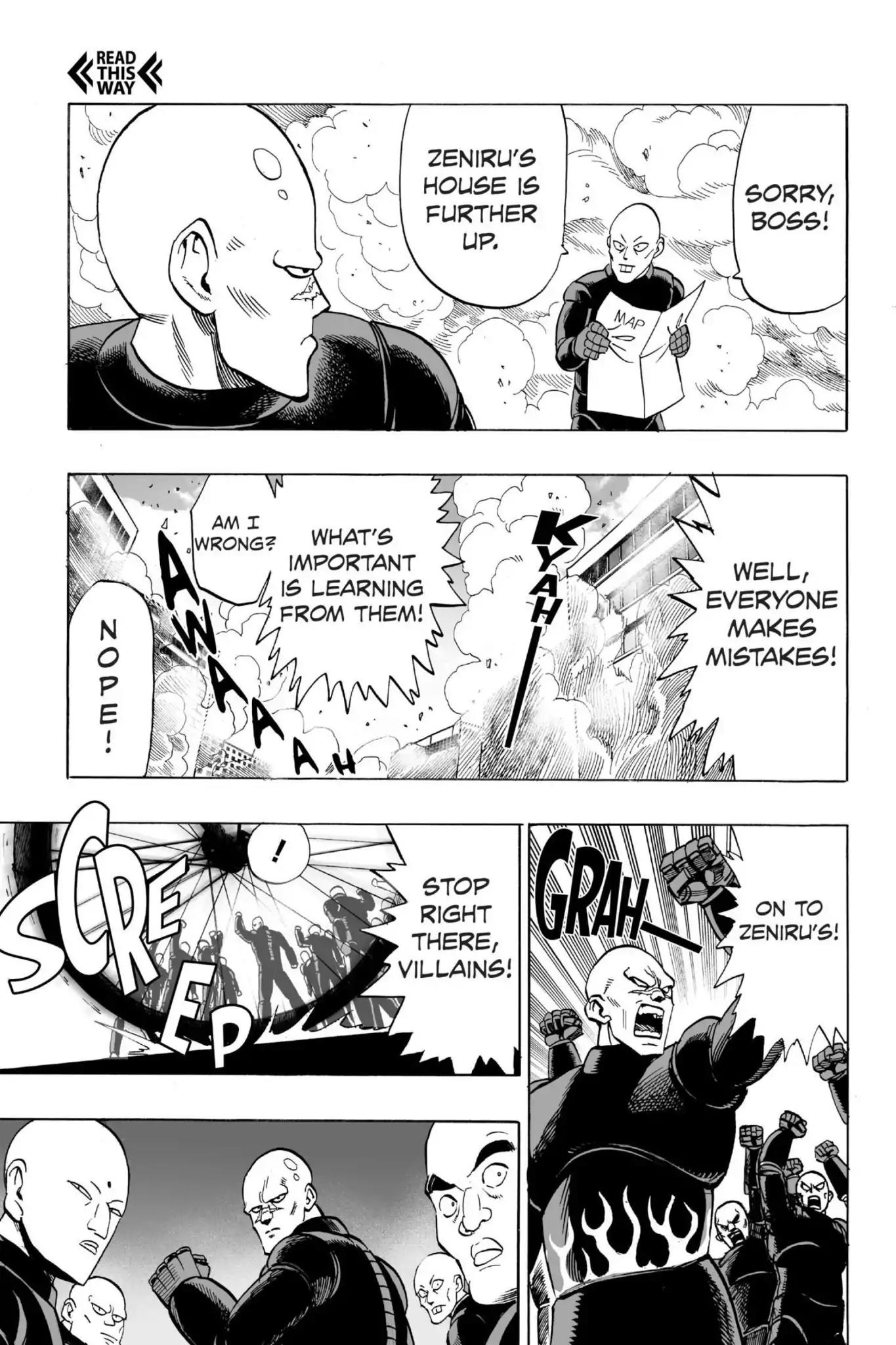 One-Punch Man Chapter 12 - Page 7