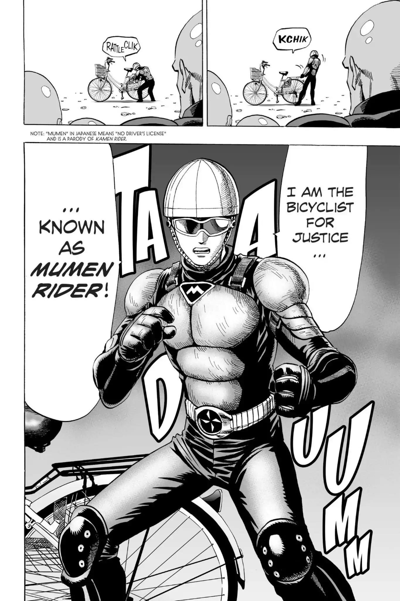 One-Punch Man Chapter 12 - Page 8