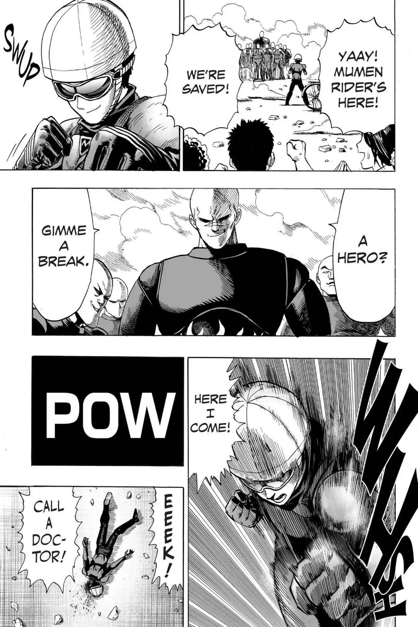 One-Punch Man Chapter 12 - Page 9
