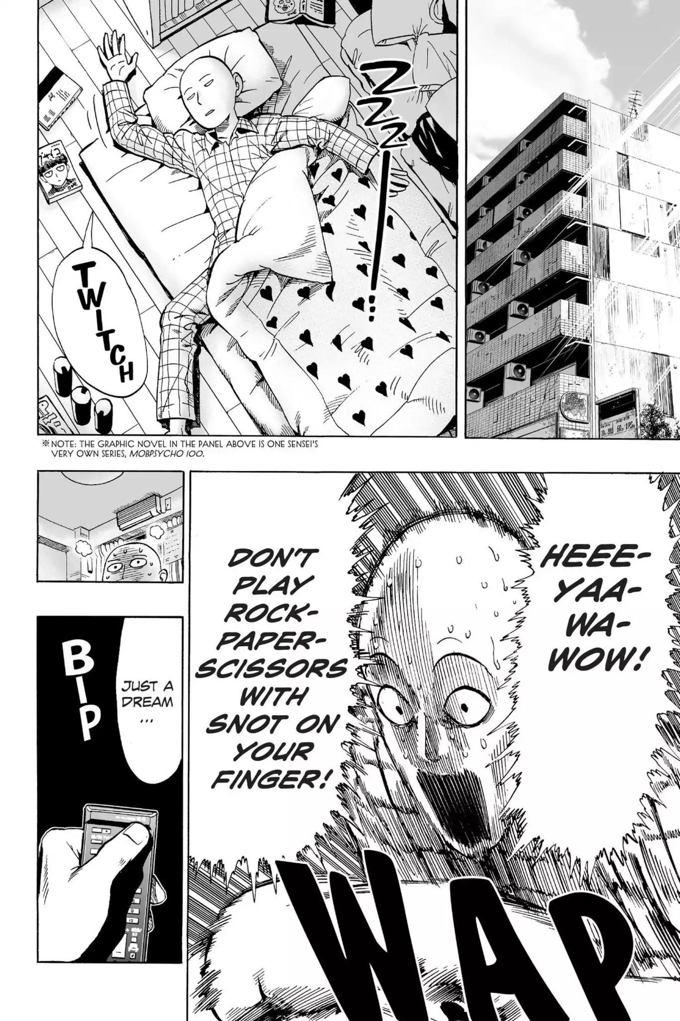 One-Punch Man Chapter 12 - Page 10