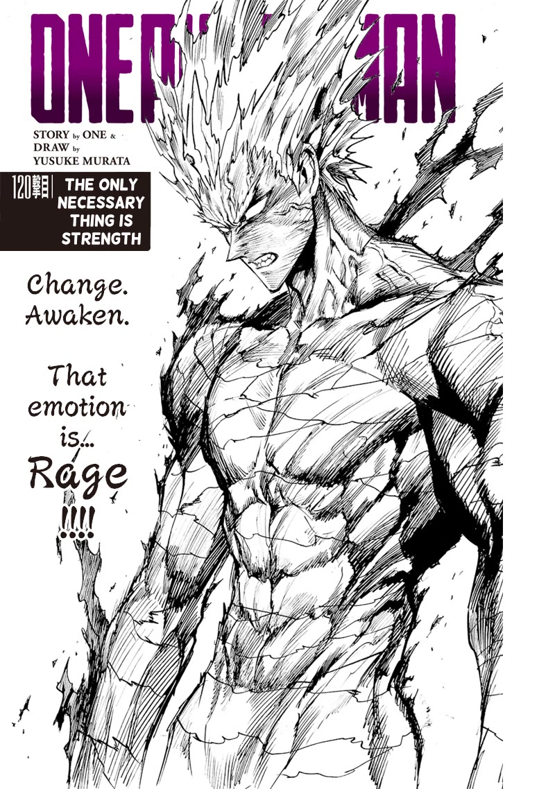 One-Punch Man Chapter 120 - Page 1