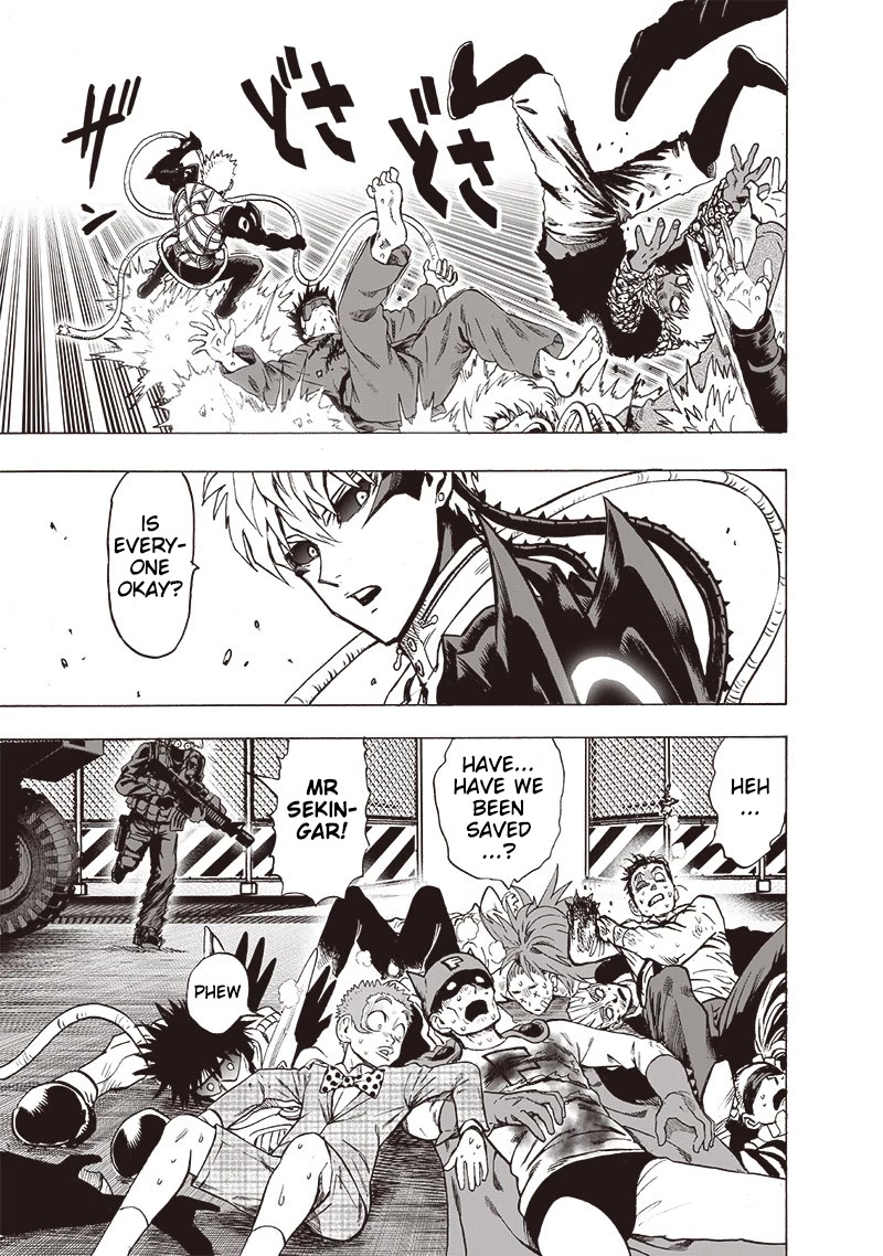 One-Punch Man Chapter 120 - Page 11