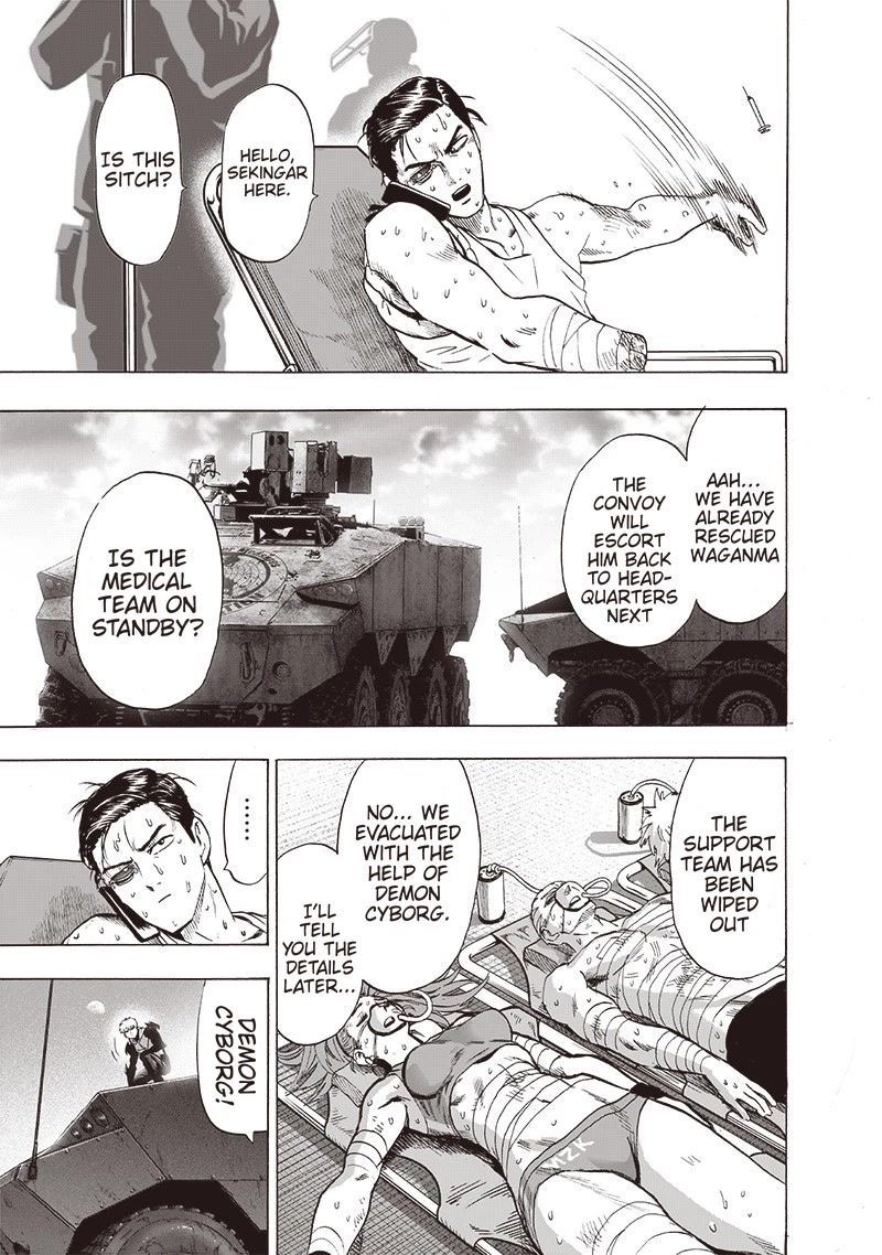 One-Punch Man Chapter 120 - Page 13