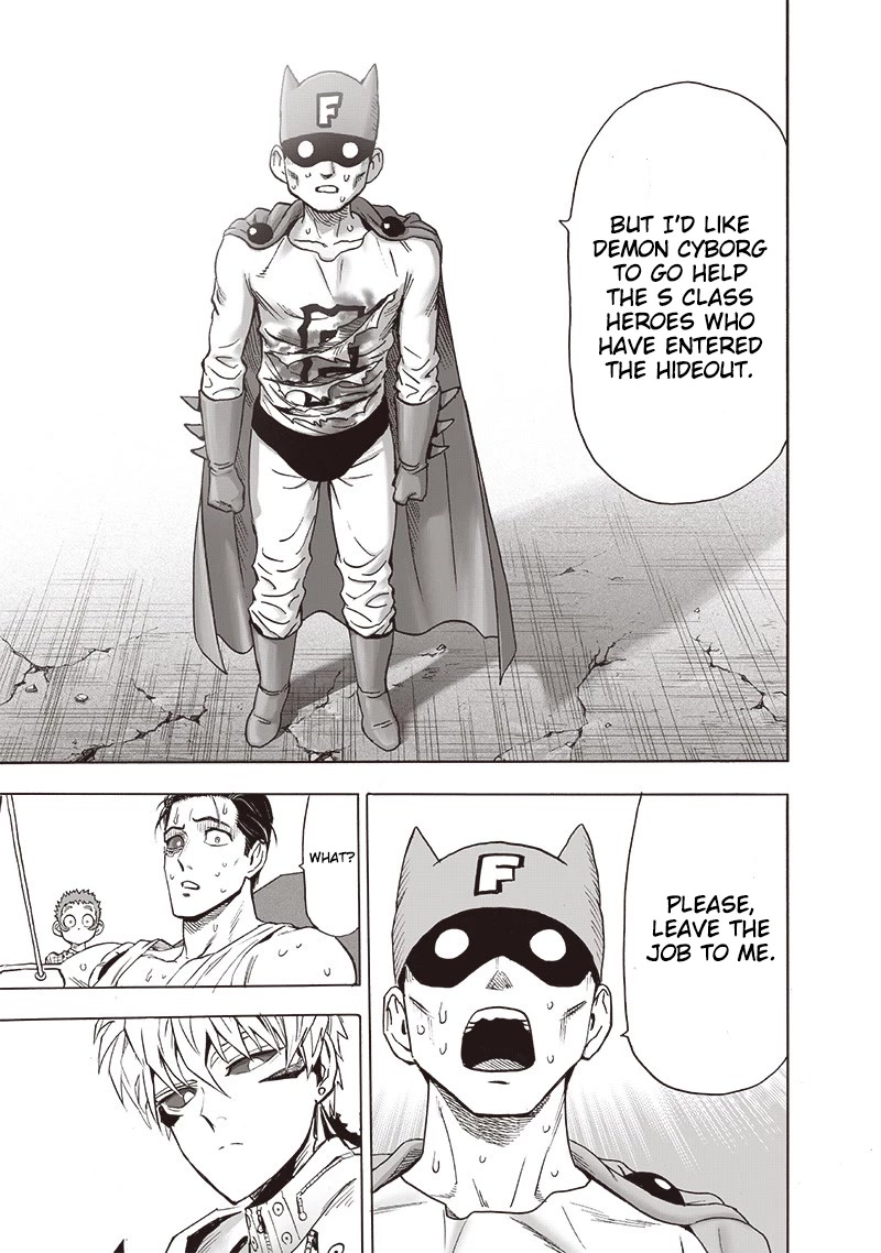One-Punch Man Chapter 120 - Page 21