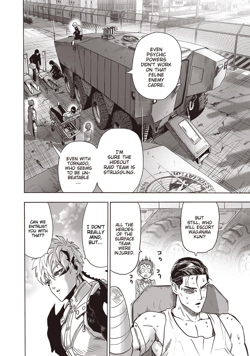 One-Punch Man Chapter 120 - Page 22