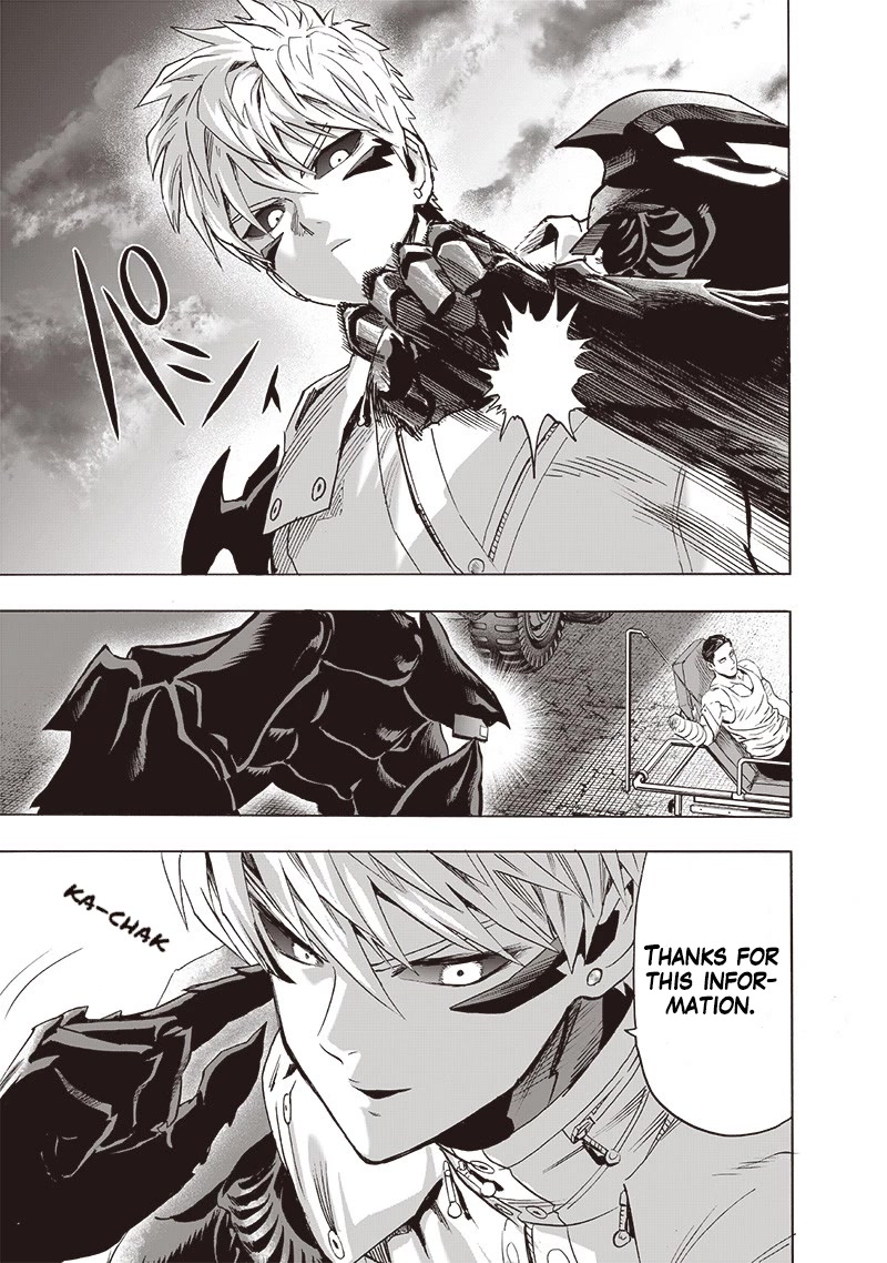 One-Punch Man Chapter 120 - Page 25