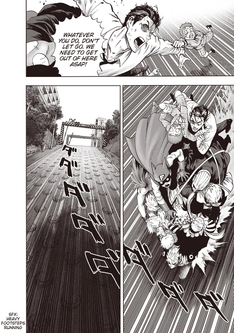 One-Punch Man Chapter 120 - Page 4