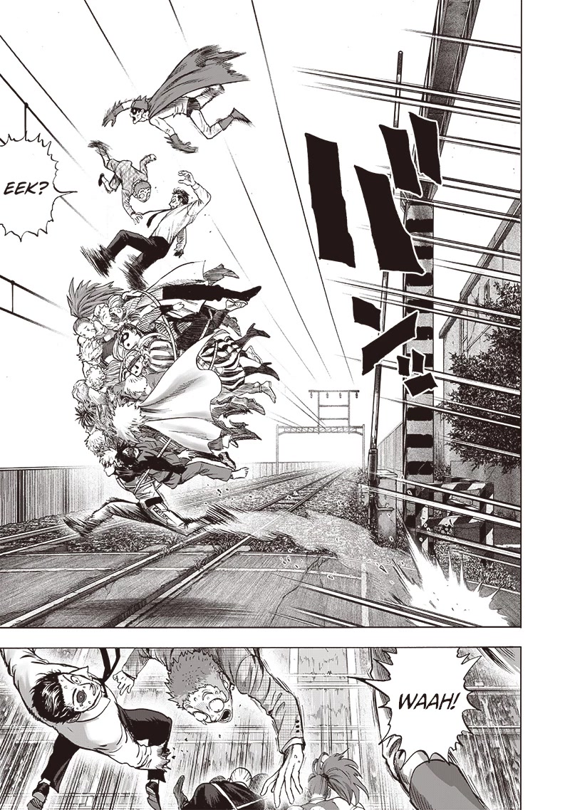 One-Punch Man Chapter 120 - Page 5