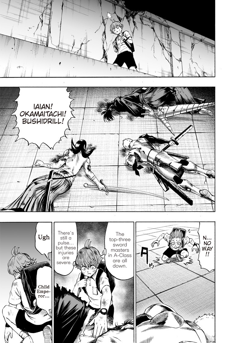 One-Punch Man Chapter 121 - Page 12