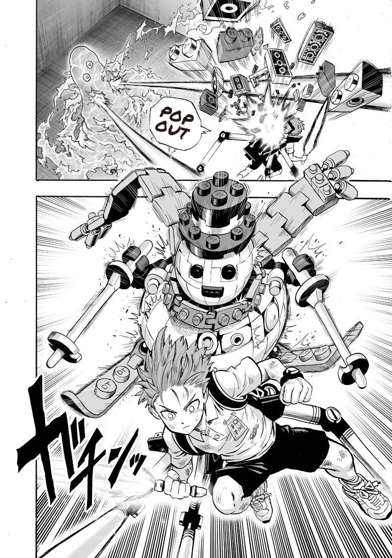One-Punch Man Chapter 121 - Page 19