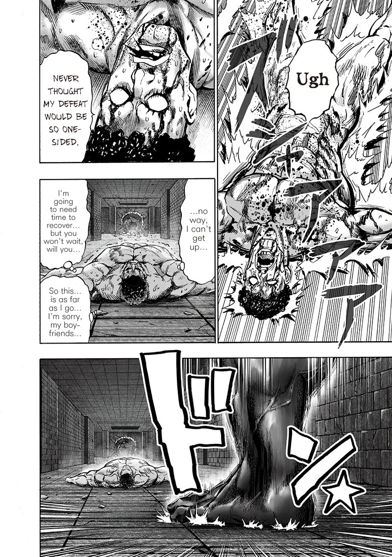 One-Punch Man Chapter 121 - Page 4