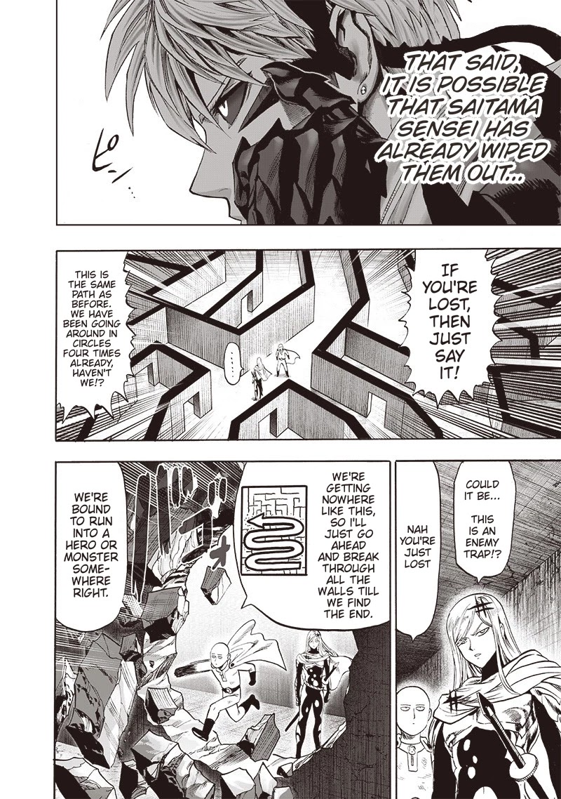 One-Punch Man Chapter 122 - Page 13
