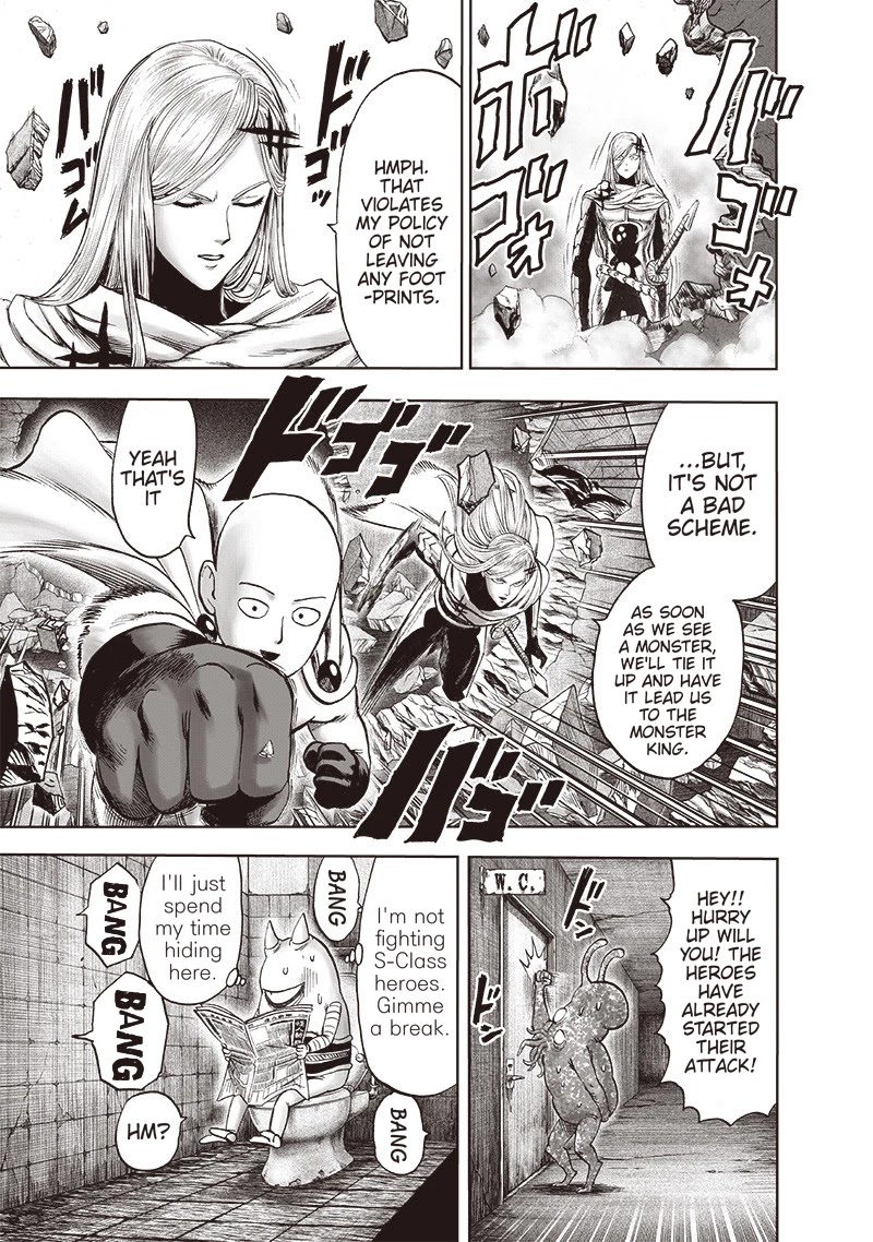 One-Punch Man Chapter 122 - Page 14