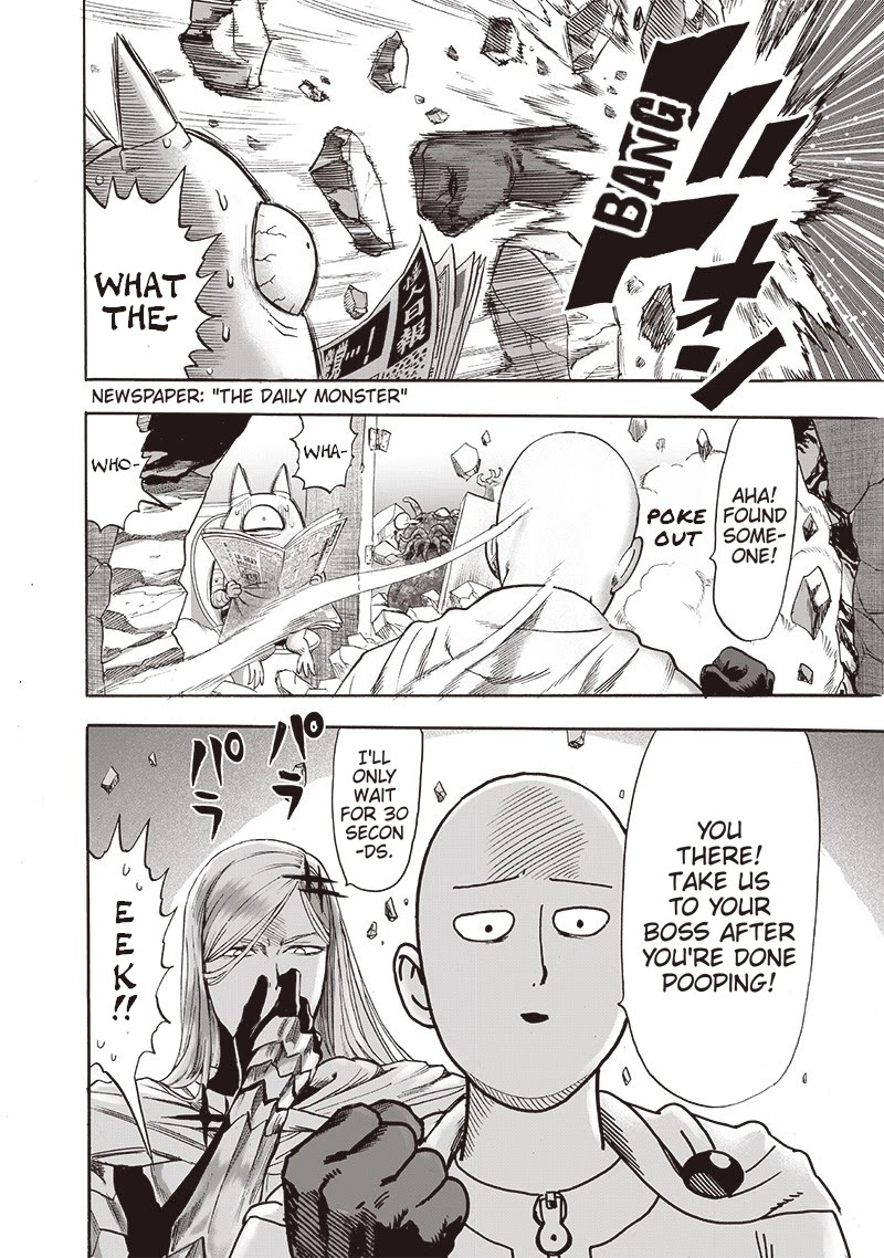 One-Punch Man Chapter 122 - Page 15