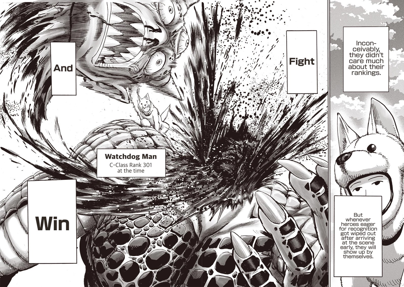 One-Punch Man Chapter 122 - Page 19