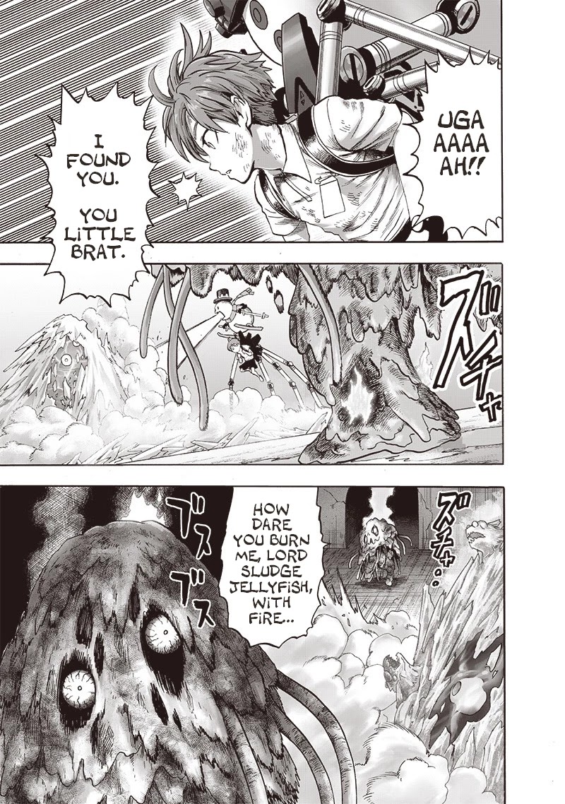 One-Punch Man Chapter 122 - Page 4