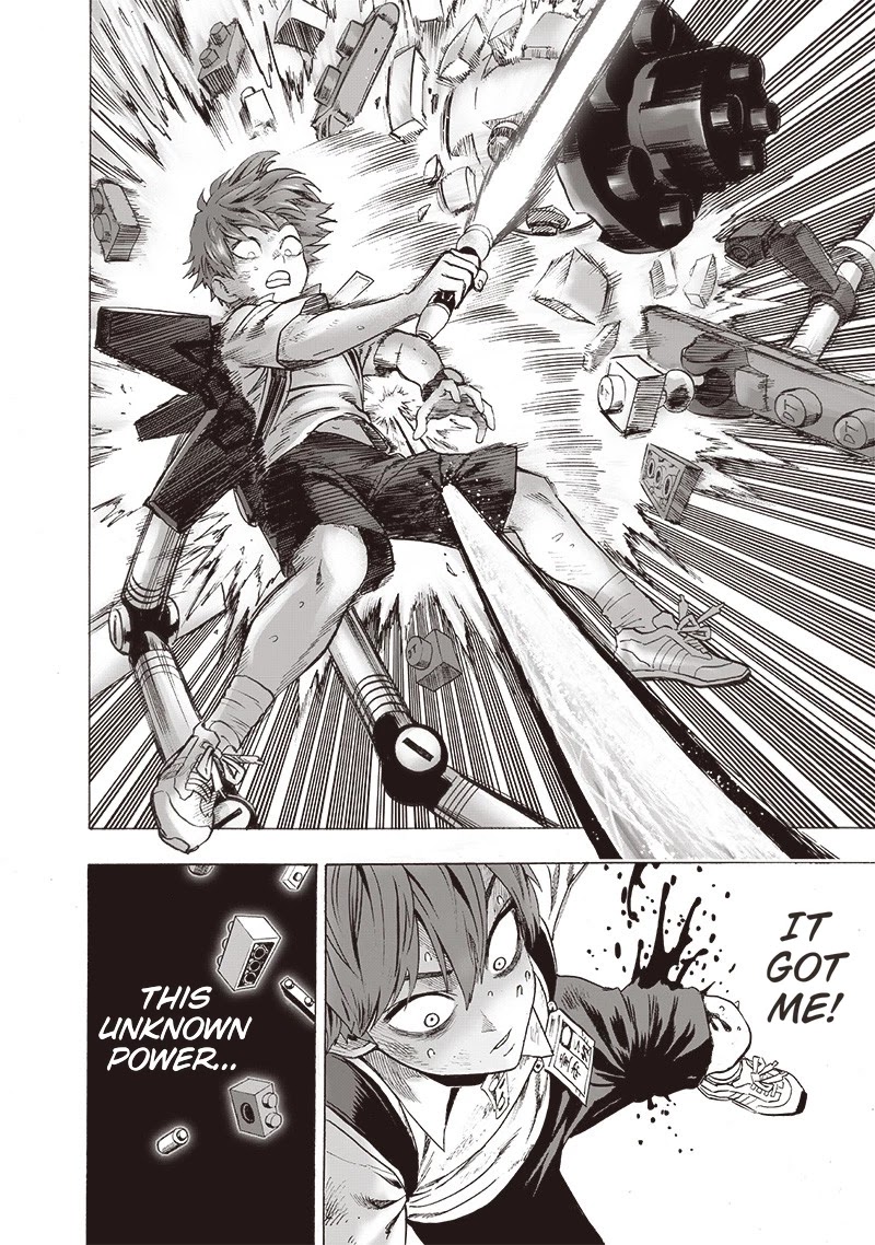 One-Punch Man Chapter 122 - Page 9