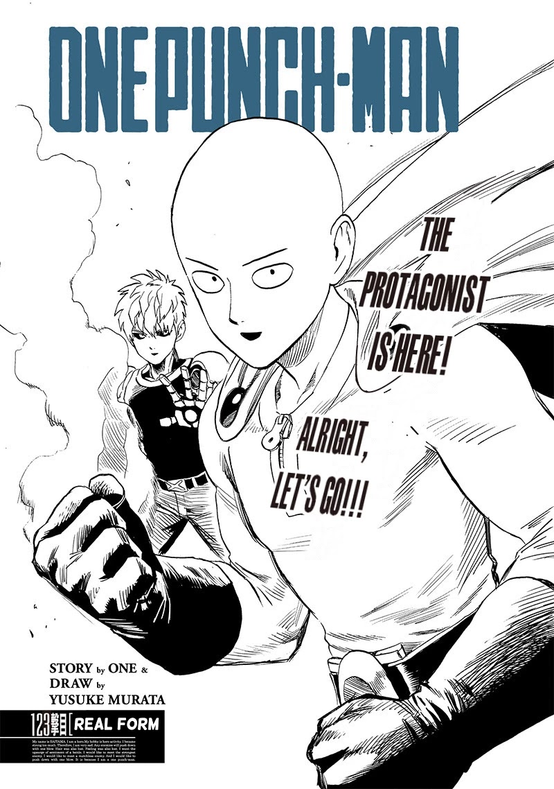 One-Punch Man Chapter 123 - Page 1