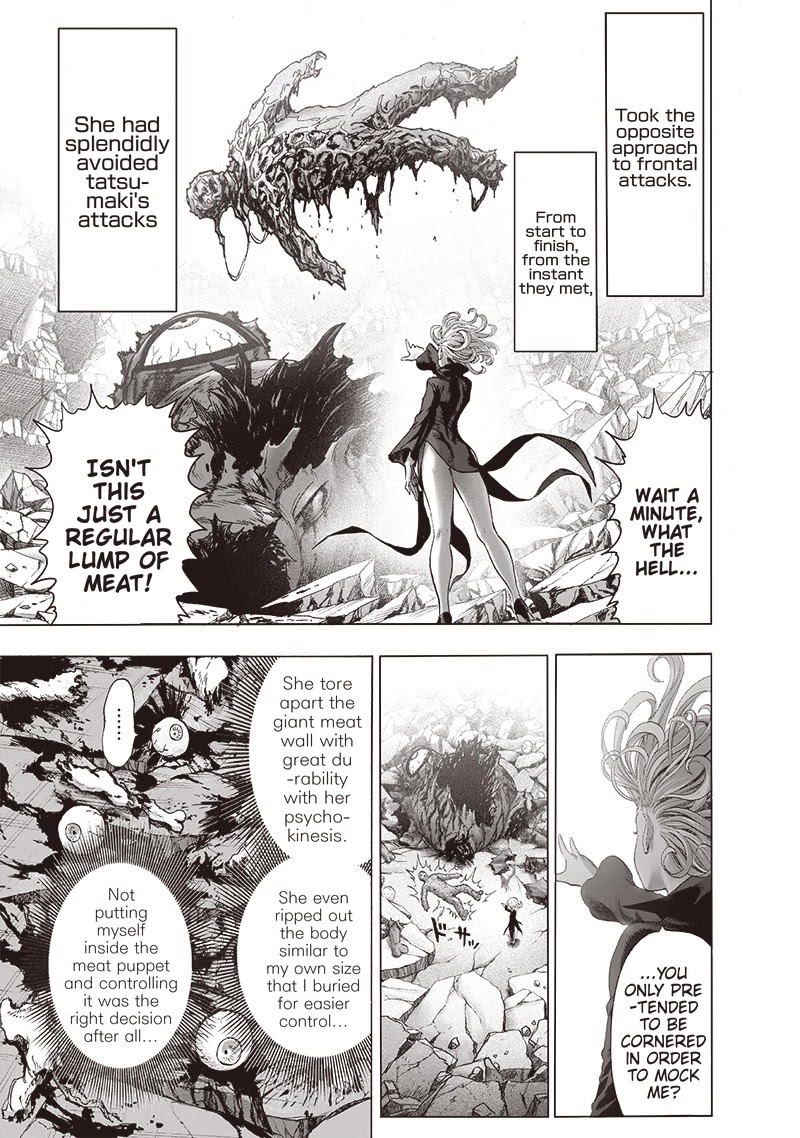 One-Punch Man Chapter 123 - Page 15