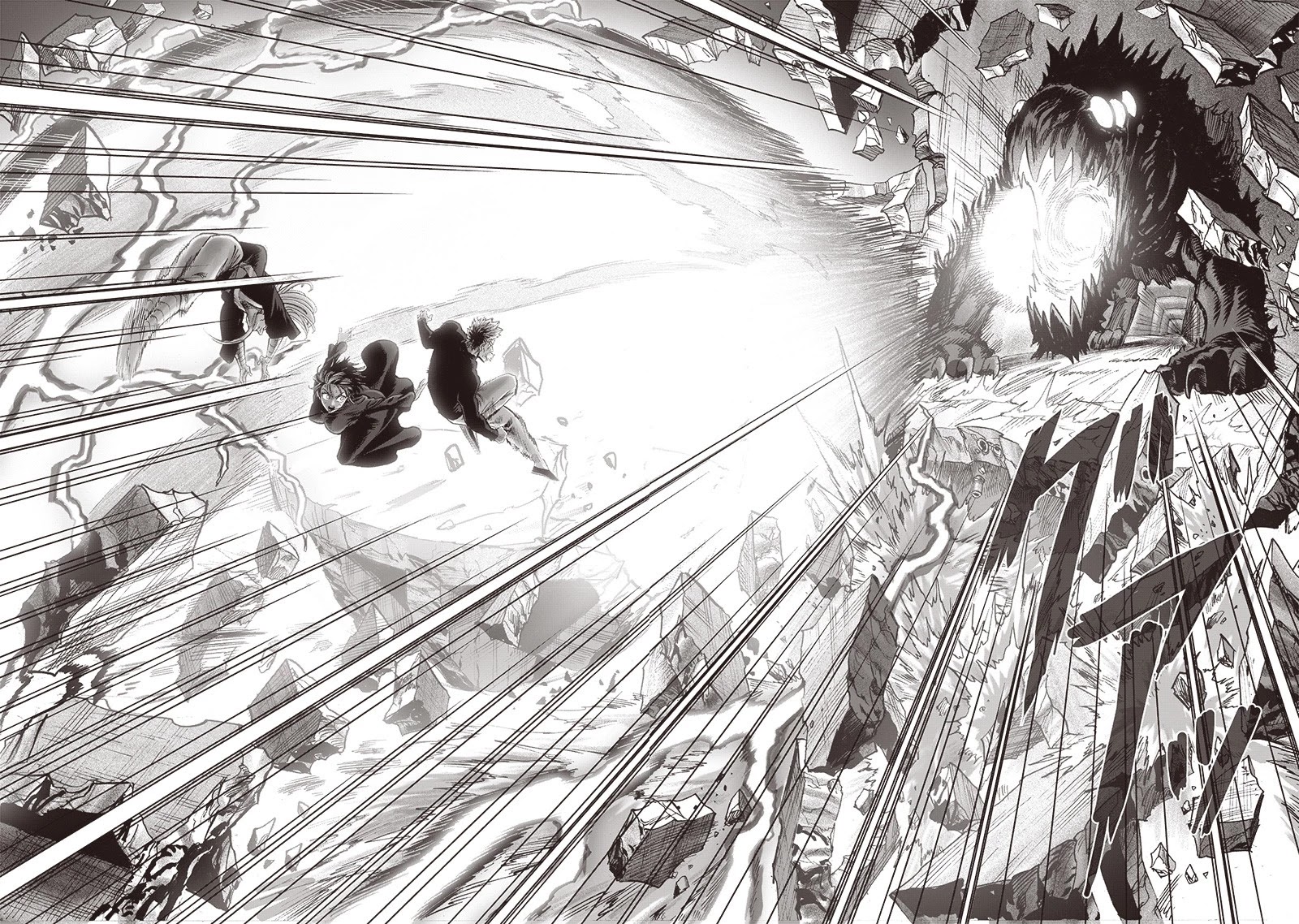 One-Punch Man Chapter 123 - Page 29