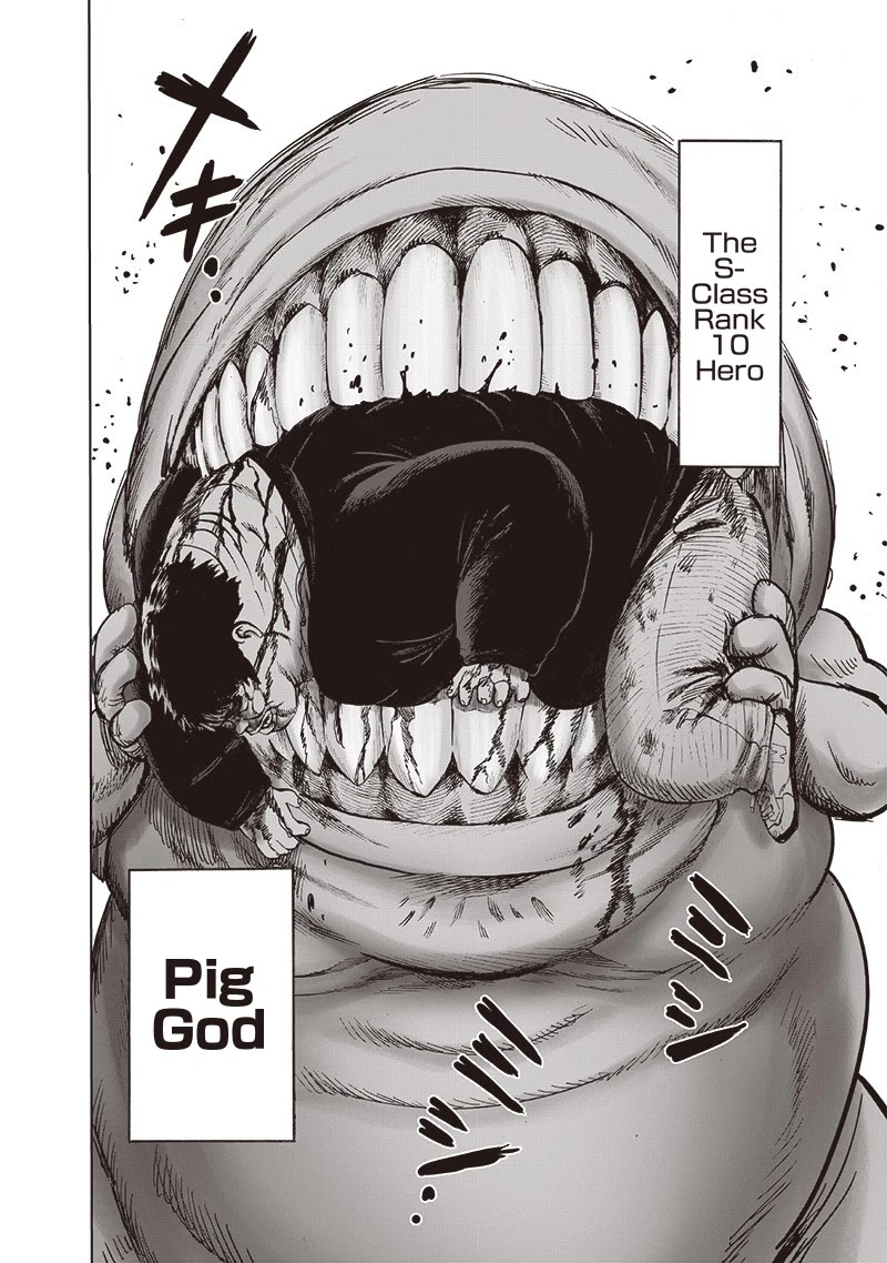 One-Punch Man Chapter 123 - Page 4