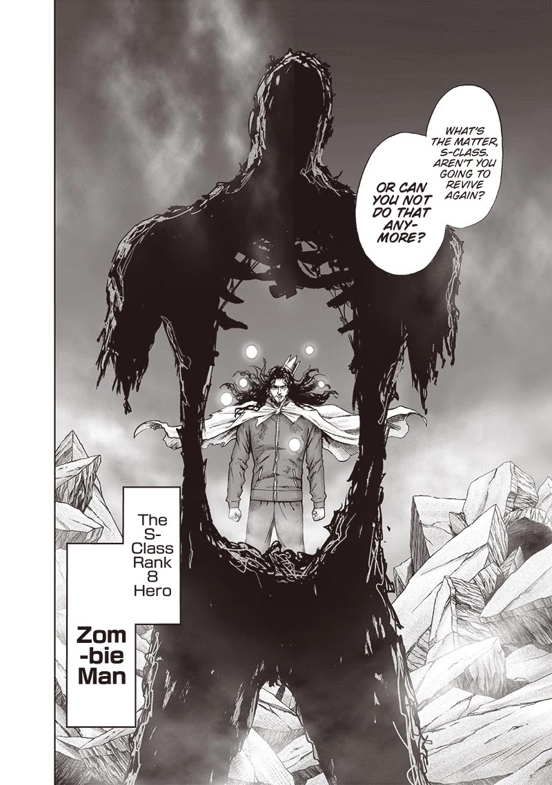 One-Punch Man Chapter 123 - Page 6