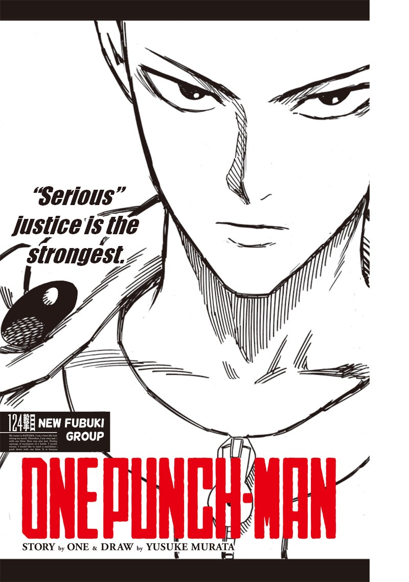 One-Punch Man Chapter 124 - Page 1