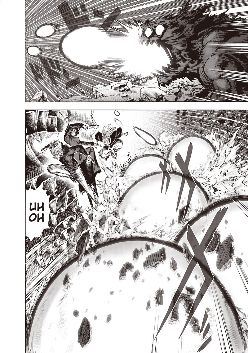One-Punch Man Chapter 124 - Page 3