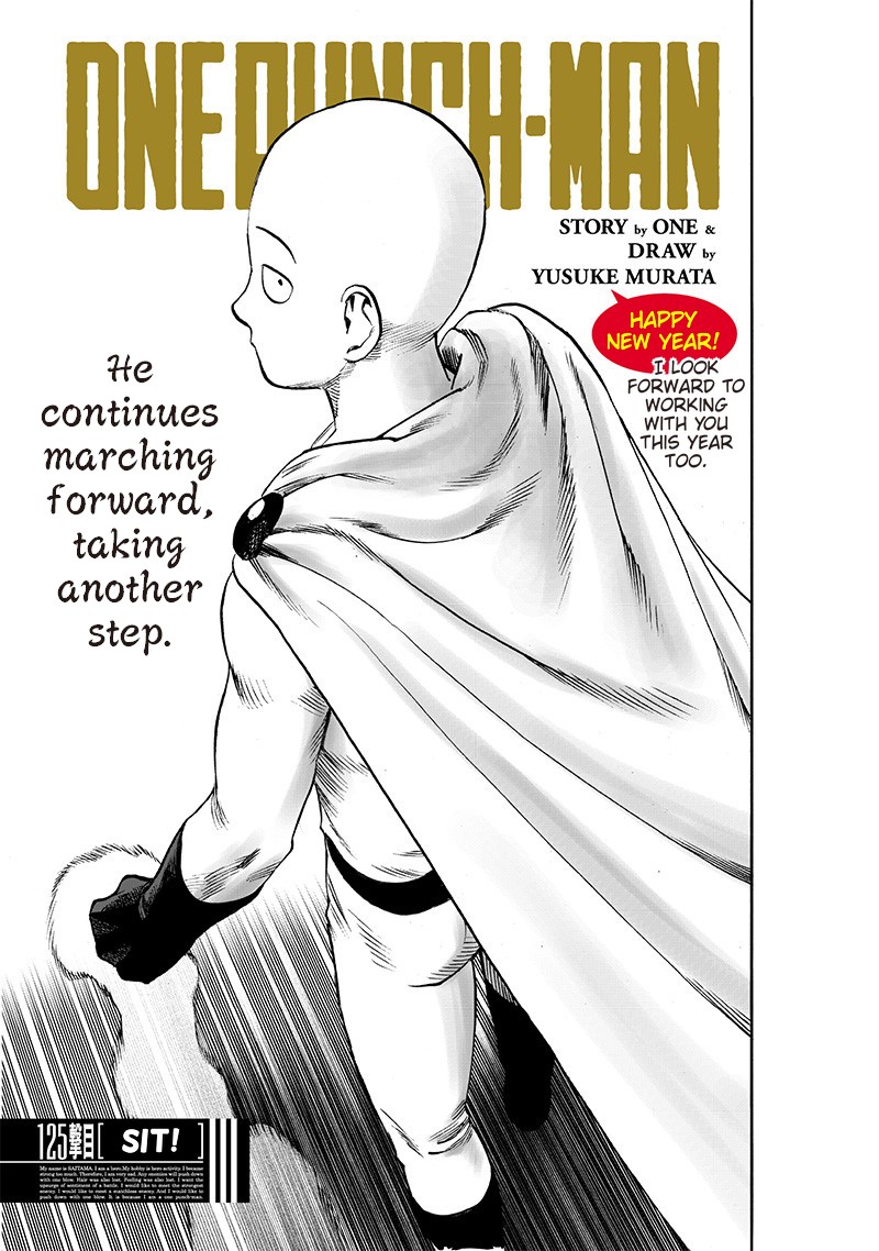 One-Punch Man Chapter 125 - Page 1